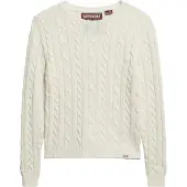 Superdry Suéter Essentials Slim Cable