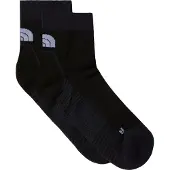 The North Face Meias de desporto 'Trail Run' preto / branco