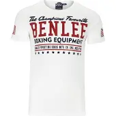 Benlee Camisa funcionais 'Champions' marinho / vermelho / branco