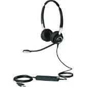 Jabra Auscultadores Voip Biz 2400 Ii Duo Wb
