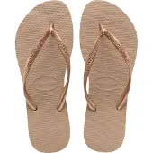 Havaianas Chinelos de dedo 'Slim' bronze