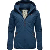 Ragwear Casaco outdoor 'Dizzie' marinho