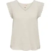 ONLY Blusa 'Thyra' offwhite