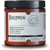 BULLFROG Creme de barbear Secret Potion N.1 | Clássica 250 ml