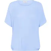 Kaffe Blusa 'Amber Stanley' azul céu