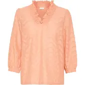 Kaffe Blusa 'Victoria' alperce