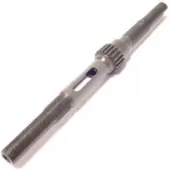 Sturmey Archer Eixo Passante Abc/sab/atb 3-sp Hub 163 Mm
