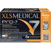 Xls medical Pro-7 Nudge 180 capsule — Integratore