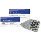 Kaidax Suplemento Alimentar Forte Duplo 60 Unidades
