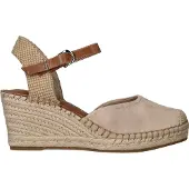 Tamaris Alpercatas bege / creme / castanho