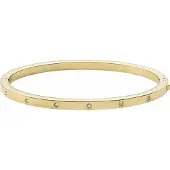 Fossil Bracciale Oro Zirconi Shine Bright Jf03872710 — Bracciale