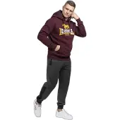 Lonsdale Sweatshirt 'Thurning' borgonha