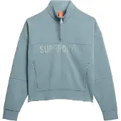 Superdry Moletom Com Meia-zíper Active Tech Logo Relaxed