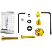 Pro Bolt Kit De Parafusos De Carenagem Bmw Fbm810g