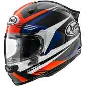 Arai Quantic Mark Capacete Integral Preto/Vermelho/Bege/Lilás/Branco S unissexo