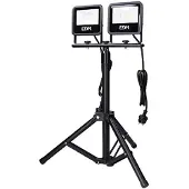 EDM Holofote Led 70415 2370 Lm Black Series 60w