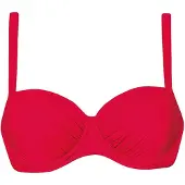 Sunflair Top de biquíni 'Mix&Match' vermelho