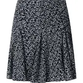 Pepe Jeans para mulher. PL901196 Saia curta Cassandra azul-marinho (S), Casual, Viscoso