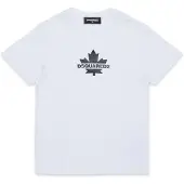 Dsquared2 Kids Camiseta De Manga Curta Dq2743