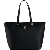 Tommy Hilfiger Shopper preto / prata
