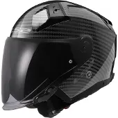 LS2 Capacete Aberto Of603 Infinity Ii Carbon