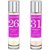 Caravan Perfume Nº31 &amp; Nº26