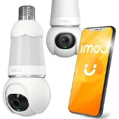 IMOU Câmera De Segurança Bulb 5mp