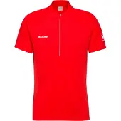 Mammut Camiseta De Manga Curta Com Meia-zíper Aenergy Fl