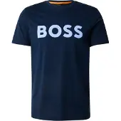 BOSS para homem. 50481923 Camiseta Thinking marinho (L), Casual, Algodão, Manga curta