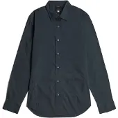 G-Star Camisa De Manga Comprida Uniform Slim