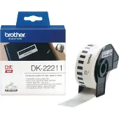 Brother DK-22211 Fita continua | Película Plástica | Multipropósito | 29mmx15,24M