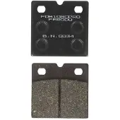 FERODO Pastilhas De Freio Orgânicas Fdb108cpro