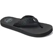 Reef Chinelos SMOOTHY homens - Preto - 44
