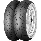 Continental Pneu Traseiro De Scooter Contiscoot Reinforced 52p Tl