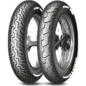 Dunlop Pneu Dianteiro Moto Custom D402 72h Tl Harley-davidson