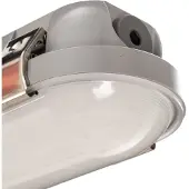 Brumberg Luminária para ambientes húmidos Humid One, 51 W, 149 cm