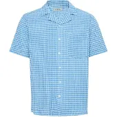 !Solid Camisa 'Orlando' azure / azul claro