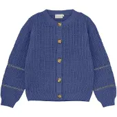 Minymo Casaco de malha ' MICardigan Knit ' azul