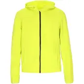 Hoona Casaco meia-estação amarelo néon