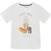 Minymo Camisola ' MIT-shirt' creme