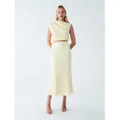 BWLDR Saia 'Alisa' amarelo pastel