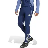 Adidas Calças de desporto ' Tiro 25' azul / branco