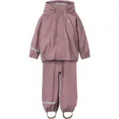 Name It Kids Fato funcional 'DRY10' cinzento claro / malva