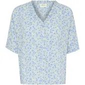 Cream Blusa 'Tiah' opal / azul céu / amarelo pastel / verde