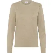 Saint tropez Pullover 'Mila' bege mosqueado