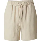 Dan Fox Apparel Calças 'Dorian' bege mosqueado