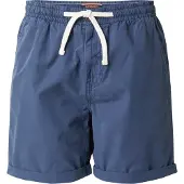 Superdry para homem. M7110479A Calções Essential Walk azul-marinho (XXL), Casual, Algodão