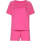 Kangaroos Calções de pijama rosa