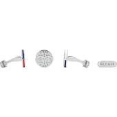 Tommy Hilfiger Moderní ocelové manžetové knoflíčky 2790360