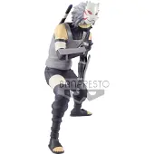 Banpresto Hatake Kakashi Estrela Vibrante Naruto Shippuden 18 Cm